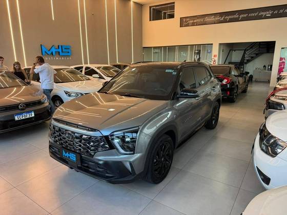 HYUNDAI CRETA 2.0 FLEX N LINE NIGHT EDITION AUTOMÁTICO